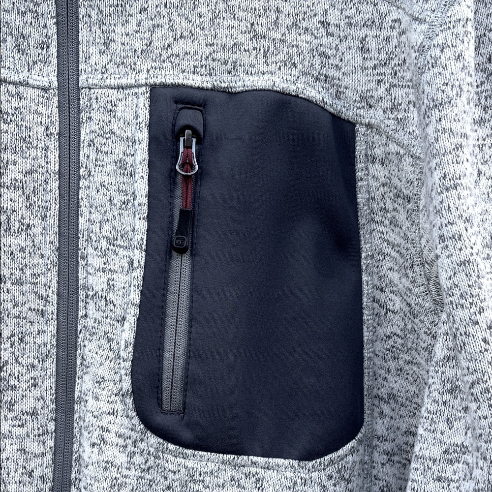 Free Country Zipped Jacket- L - Picture 3 of 14